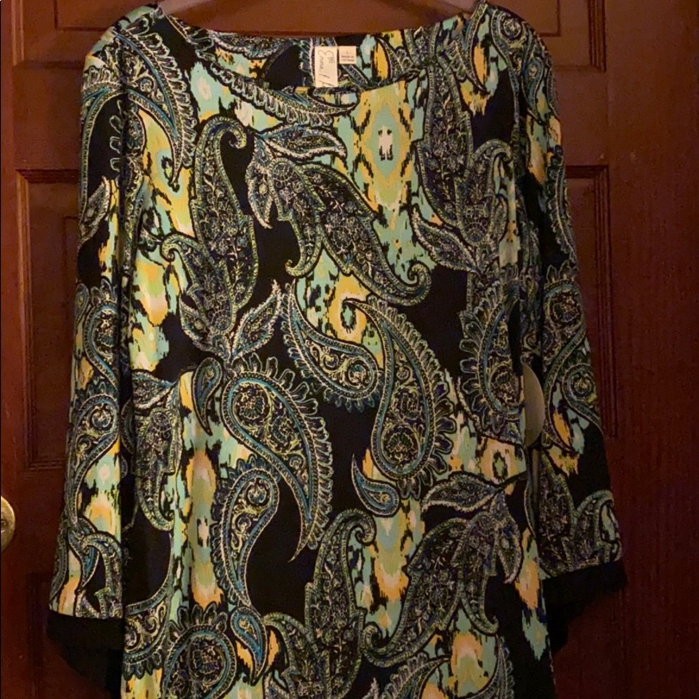 Paisley dress